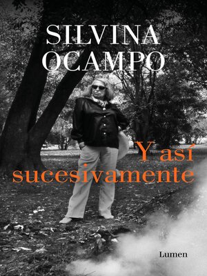 cover image of Y así sucesivamente